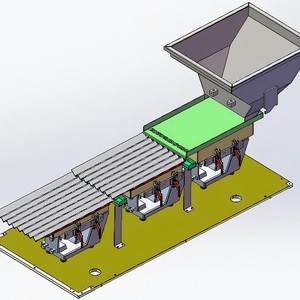 Máquina contadora automática de caramelos de goma para plantas de fabricación y tiendas de alimentos - Product Image 5