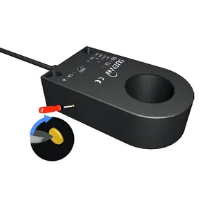 Sensor de anillo SO-M08N1, 1KHZ, Industrial, 8mm de diámetro, inductivo, NPN, interruptor de proximidad