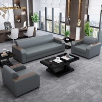 Ensemble de canapés de bureau au design traditionnel vert 3 places et 1 places pour le salon, la maison, le bureau, l'appartement ou l'hôpital