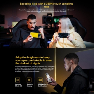 Teléfono Inteligente Xiaomi <span class=keywords><strong>POCO</strong></span> <span class=keywords><strong>X4</strong></span> <span class=keywords><strong>Pro</strong></span> 5G Global, Cámara de 108MP, 6GB+128G, Desbloqueo Facial y por Huella Dactilar, Pantalla de 6.67 Pulgadas, Doble SIM, NFC - Product Image 3