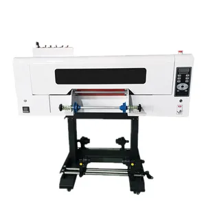 Innovatieve En Verbeterde Uv Dtf Printer Met Laminator 30Cm Met Dubbele Kop I1600