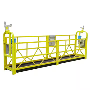 Plataforma Suspendida ZLP 800 Moderna de Acero Galvanizado en Caliente, Fácil de Operar, Profesional, para Trabajos en Altura en la Construcción - Product Image 4