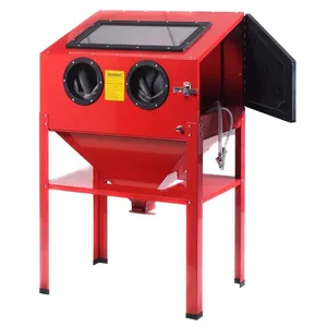 220L Capacity Vertical Sandblast Cabinet