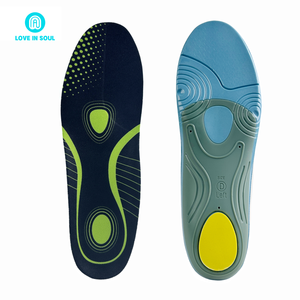 Plantillas Ortopédicas Deportivas LOVE in SOUL de Material TPU con Soporte de Arco Alto que Alivia el <span class=keywords><strong>Dolor</strong></span> de Pies Planos y el <span class=keywords><strong>Dolor</strong></span> de Pies - Product Image 1