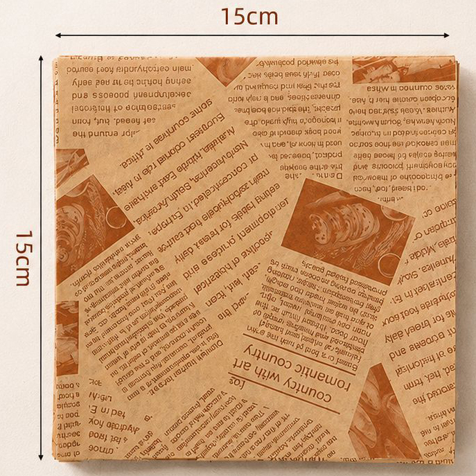Original color English printing [15*15cm]