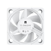 Ventilateur axial industriel sans balais Thermalright TL-B4020, électrique, DC 12V, petit ventilateur, faible bruit, 24,3 dBA, 5500 tr/min, 40*40*20 mm