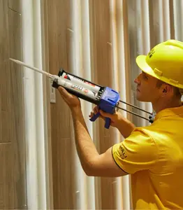 Azulejos de cerámica antiamarillentos sin decoloración de 50 años Sellador de juntas Lechada de azulejo de poliurea