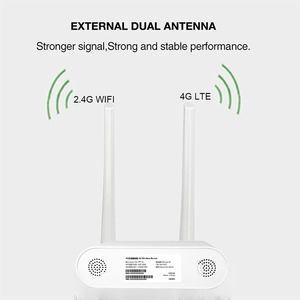 Bộ Định Tuyến Wifi Bộ Định Tuyến 4G Lte Với Khe Cắm Thẻ Sim Bộ Định Tuyến Sim Kép Lt16d Với Cổng Sma Bộ Thu Wifi Tầm Xa Bộ Định Tuyến Cst 6 <span class=keywords><strong>Tp</strong></span> <span class=keywords><strong>Link</strong></span> - Product Image 6