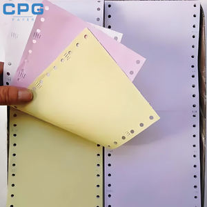 Manufacturer Custom Fast Imaging Triplicate Forms Carbonless Copy <b>Paper</b> 9.5x11 Inch NCR <b>Paper</b> Receipt Invoice - Product Image 1
