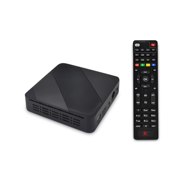 Compact Linux OS IP TV Set-Top Box, H.265/HEVC, Stalker/Ministra - OEM/ODM, HD 1080p (Model ERI-IPTV004)