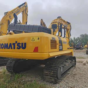 Excavatrice Komatsu PC350LC-8M0 d'occasion de 36 tonnes, châssis long, godet de 1,8 m³, HydrauMind, pour travaux miniers et carrières intensifs - Product Image 3