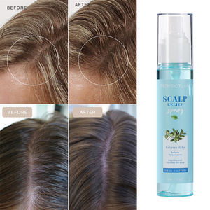 Producto Orgánico para el Cuero Cabelludo OEM/ODM, Aceite de Menta, Mentol, Brillo Capilar, Cuidado del Cabello, Anti-Picazón, Reparación del Cuero Cabelludo, Spray Capilar - Product Image 4