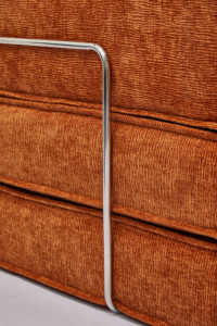 Canapé-lit <span class=keywords><strong>convertible</strong></span> moderne en velours côtelé, canapé-lit pliable pour salon - Product Image 4
