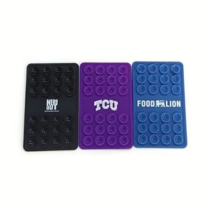 Silicone Suction Cup Phone <b>Holder</b> for <b>IPhone</b>-Adhesive Design Multiple Colors - Product Image 4