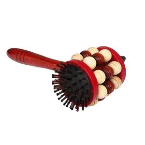 Martillo de masaje Promise de 35x12 cm, rodillo de madera para masaje de percusión para todo el cuerpo, hombros y cuello - Product Image 4