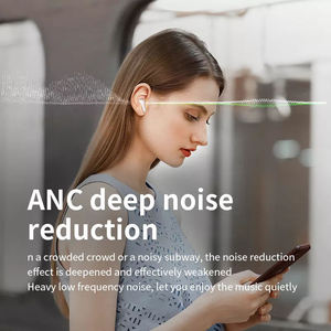 Tốt Nhất Sản Phẩm Bán Chạy 2023 Headphone Không Dây Earbuds Tai Nghe Tùy Chỉnh Tai Nụ Phong Cách Tai Nghe Tai Tai Nghe Tai Nghe Với Bluetrum - Product Image 2