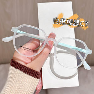 Danyang – lunettes en Silicone à monture noire pour enfants, monture rectangulaire complète, antidérapante, 322, pour femmes et enfants - Product Image 4