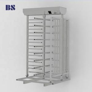 Tourniquet pleine hauteur en acier inoxydable anti-entrée clandestine IP65 avec contrôle RFID, portail de sécurité extérieur pour salle de sport - Product Image 6