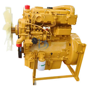 掘削機ディーゼルエンジンアセンブリ3054Cエンジン3406 3408 3054e 3054C 3056 3046キャタピラー3054C - Product Image 1