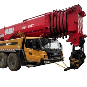 Grúa Móvil Usada SANY SAC4000T 400T, Modelo 2020, Altura Máxima de Elevación 78m, Motor Weichai - Product Image 1