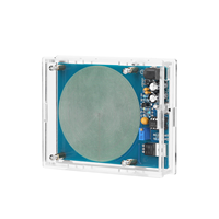 Générateur de résonance d'ondes Schumann 7.83Hz Résonateur audio d'impulsions à fréquence ultra-basse Interface USB Indicateur lumineux fonction marche-arrêt