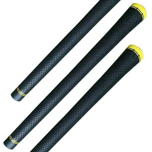 Cao su Câu Lạc Bộ Golf Grip 1Piece Logo tùy chỉnh cho Putter sắt/gỗ kích thước 266 mét Golf Swing đào tạo Grips Golf ngoài trời thực hành AIDS