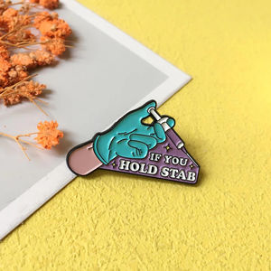 Pin dokter pabrik kelepak penjualan terbesar bros logam lencana custom mode hadiah promosi keras lembut enamel pin perawat medis - Product Image 5