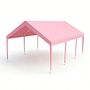 Toldo de Exhibición Duradero para Coches, Carpa para Coche con Protección UV y Resistente a la Lluvia para Entrada de Vehículos, Patio Trasero, Granja, Cubierta para Barco - Product Image 1