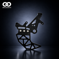 Kit d'assemblage de frein à pied SD Ultra Bee, support de montage double étrier en aluminium CNC pour vélo électrique Sur Ron Ultra Bee
