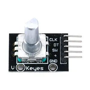360 Degrees Rotary Encoder Module Brick Sensor Switch Development Audio Rotating Potentiometer Knob for Arduino