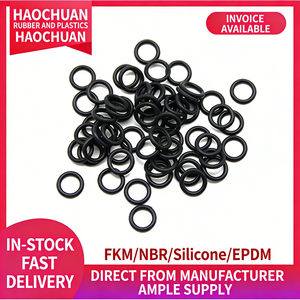 Clear <strong>Silicone</strong> O Rings Custom High Temp <strong>Resistant</strong> Seals <strong>Water</strong> Bottle Insulation Gaskets Customizable - Product Image 2