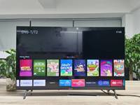 Skyworth 43 Inch LED Smart TV 43E3A Android 4K UHD HDTV dengan Layar Lebar, Cocok untuk Penggunaan Hotel