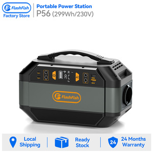 China Outdoor Pure Sine Wave 330W All-in-One Energy Storage <b>Solar</b> <b>Generator</b> with <b>Solar</b> Portable Power Supply - Product Image 1