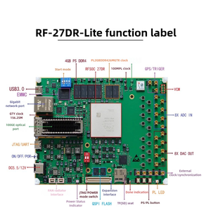ชุดพัฒนา 27DR RFSoC บอร์ดไร้สาย Zynq RF UltraScale+ RF-27DR-Lite แพลตฟอร์มติดตั้ง PCB แบบฝัง - Product Image 2