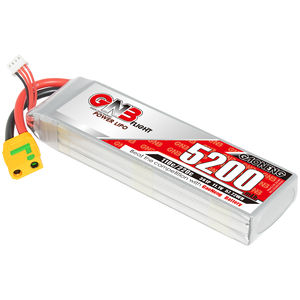 Batterie LiPo RC GAONENG GNB 5200mAh 3S 11.1V 110C 220C XT90 pour Jets <span class=keywords><strong>EDF</strong></span>, Camions, Avions, Hélicoptères, Multicoptères, Bateaux et Hobbies RC - Product Image 1