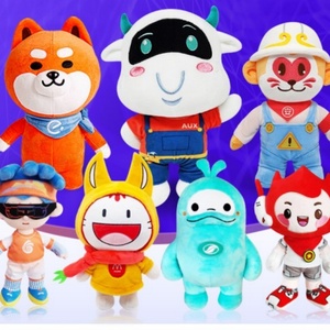 Osos de Peluche Personalizados Súper Suaves, Rellenos de Algodón PP, Antiestrés, Lindos y Divertidos, Muestras de Fábrica, Pedidos Personalizados - Product Image 1