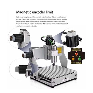 Máquina de Fresado, Tallado y Grabado Industrial Viextro de Tres/Cuatro Ejes, Router CNC - Product Image 3