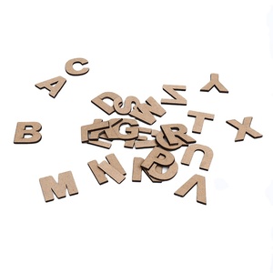 Corte láser de <span class=keywords><strong>madera</strong></span> letras de <span class=keywords><strong>madera</strong></span> - Product Image 1