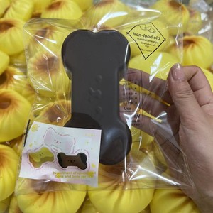 Onr Chocolate Bone Squishy Silicone TPE Plastic Moist Oily Soft Slow Rising Stress Relief Toy 14 Years & up - Product Image 3