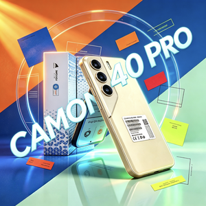 Livraison gratuite Original Camon 40 Pro 5G Smartphone Android 128 Go 256 Go Téléphone portable pas cher Vendeurs populaires - Product Image 1