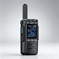Réducteur de bruit, talkie-walkie réseau 4G, talkie-walkie réseau avec GPS, haute qualité, best-seller, durable, longue portée