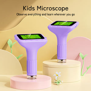Nouveauté 2025 Jouets éducatifs <span class=keywords><strong>Microscope</strong></span> de poche Jouet <span class=keywords><strong>Microscope</strong></span> numérique <span class=keywords><strong>Mini</strong></span> <span class=keywords><strong>microscope</strong></span> numérique 1000x pour adolescents - Product Image 2