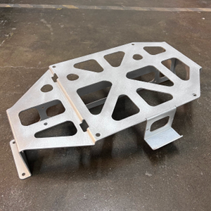Conception CAO d'ingénierie, découpe sur mesure, fabrication de pièces en tôle d'aluminium, service de conception industrielle personnalisée 2D 3D CAO - Product Image 6