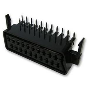 ขั้วต่อสการ์ต 21 พิน 90 องศา มุมขวา สำหรับส่งสัญญาณภาพและเสียง Cs - Product Image 3