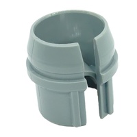 Connecteur de câble en nylon non métallique de 1/2 pouce, fixation rapide pour fil, fixateur de fil à clipser, homologué 600V