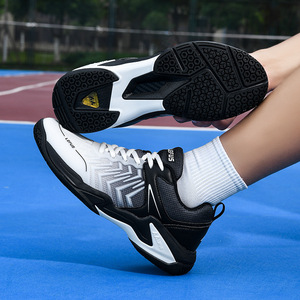 <strong>2026</strong> NEW LEAO Unisex Lightweight Badminton Table Tennis <strong>Shoes</strong> Rubber Outsole All Season Cross-Border Outdoor Breathable Mesh - Product Image 4