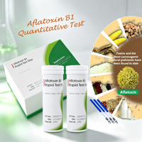 Kit de bandelettes de test rapide Aflatoxine B1 M1, haute sensibilité, détection quantitative pour la sécurité alimentaire des céréales, des arachides, du maïs, des aliments pour animaux et du lait