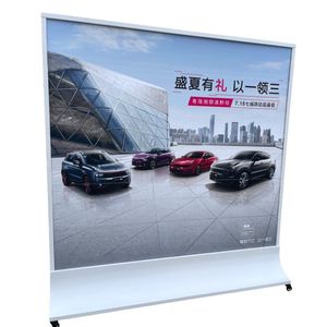 Écran de projection sur pied relevable de haute qualité Diding, 60 à 120 pouces, portable, sublimation par transfert thermique - Product Image 1