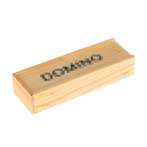 Enfants en bois jouet dominos blocs ensemble jouets empilables blocs dominos jeux <span class=keywords><strong>de</strong></span> société jouer <span class=keywords><strong>jeu</strong></span> Science enseignement jouets pour enfants - Product Image 1