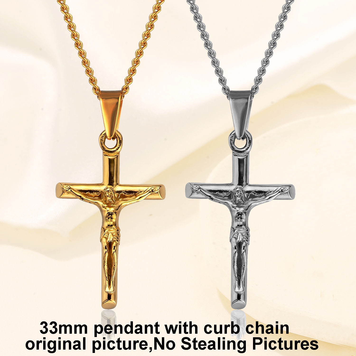 Crucifix 33mm